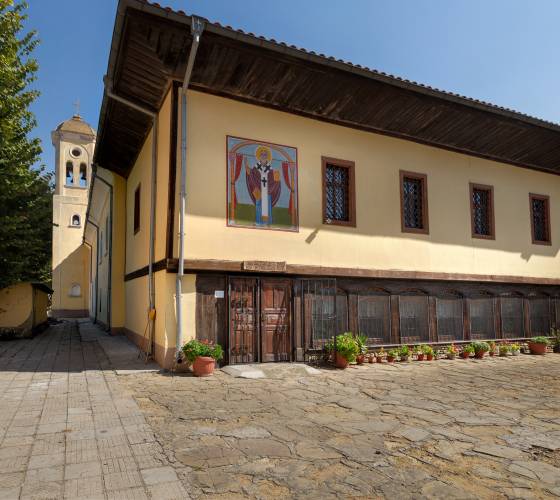 Фасадна реставрация на църквата Св. Николай Чудотворец